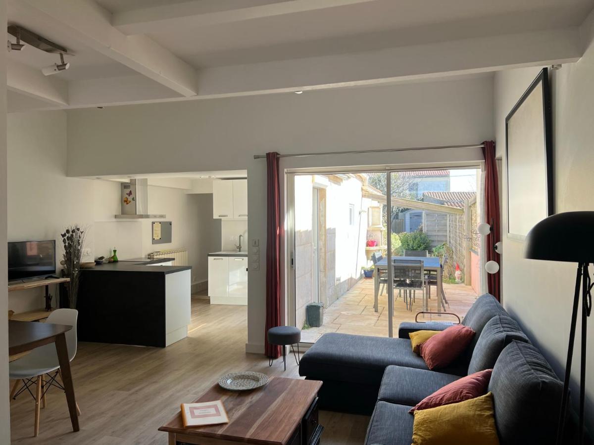 Maison Avec Jardin Et Garage Rochefort  Dış mekan fotoğraf